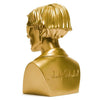 ANDY WARHOL LIMITED EDITION 12" BUST GOLD VINYL ART SCULPTURE