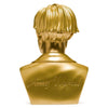 ANDY WARHOL LIMITED EDITION 12" BUST GOLD VINYL ART SCULPTURE