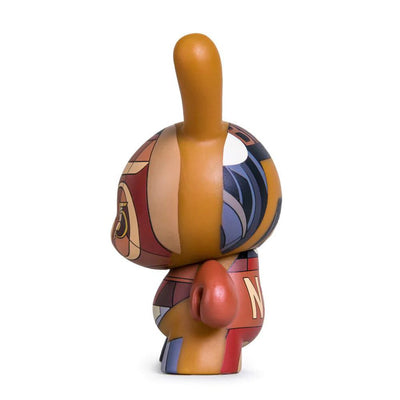 THE MET 3-INCH SHOWPIECE DUNNY - DEMUTH I SAW THE FIGURE 5 IN GOLD - LIMITED EDITION OF 1500