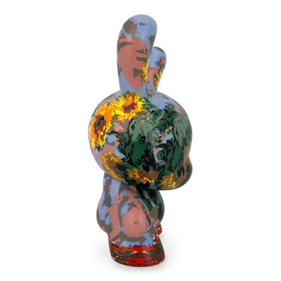 THE MET 3-INCH SHOWPIECE DUNNY - MONET BOUQUET OF SUNFLOWERS - LIMITED EDITION OF 2000