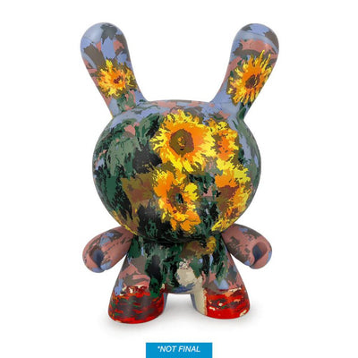 THE MET 3-INCH SHOWPIECE DUNNY - MONET BOUQUET OF SUNFLOWERS - LIMITED EDITION OF 2000