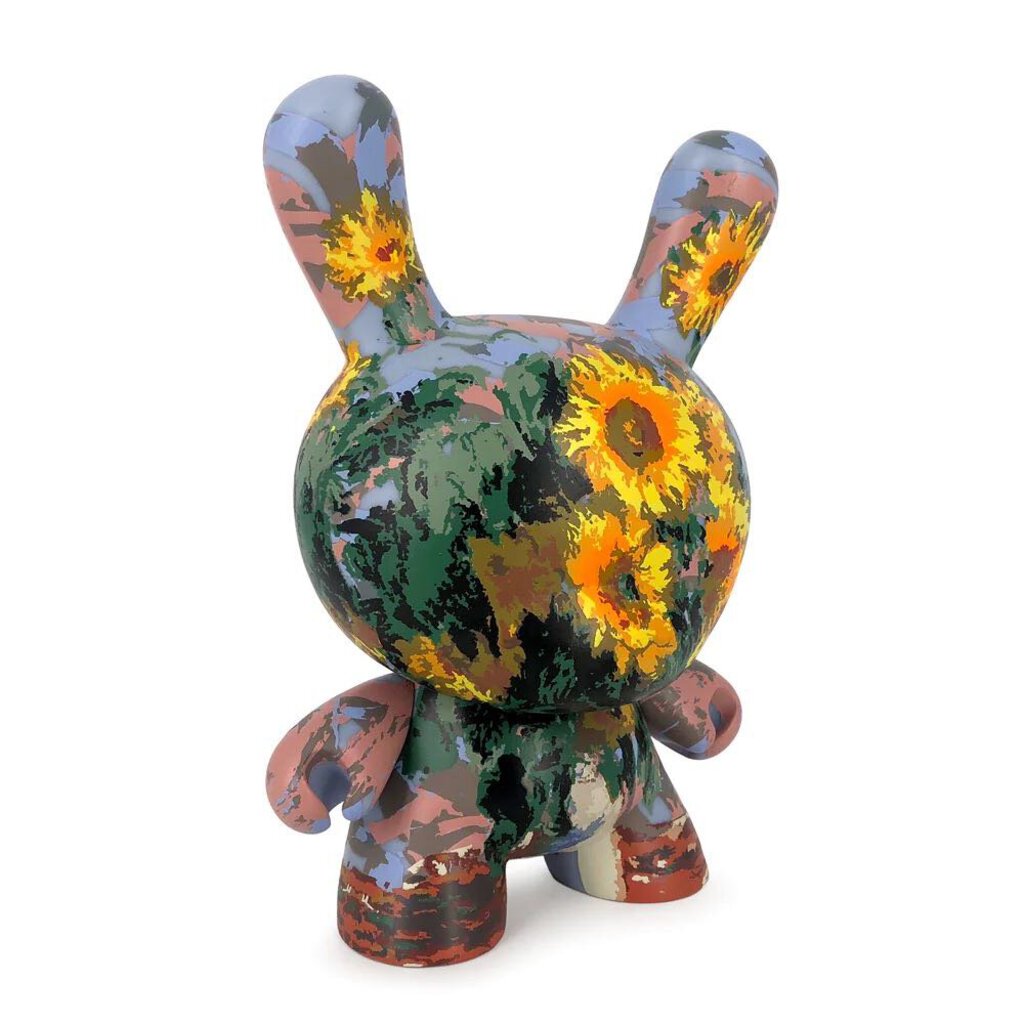 THE MET 8-INCH MASTERPIECE DUNNY - MONET BOUQUET OF SUNFLOWERS - LIMITED EDITION OF 700