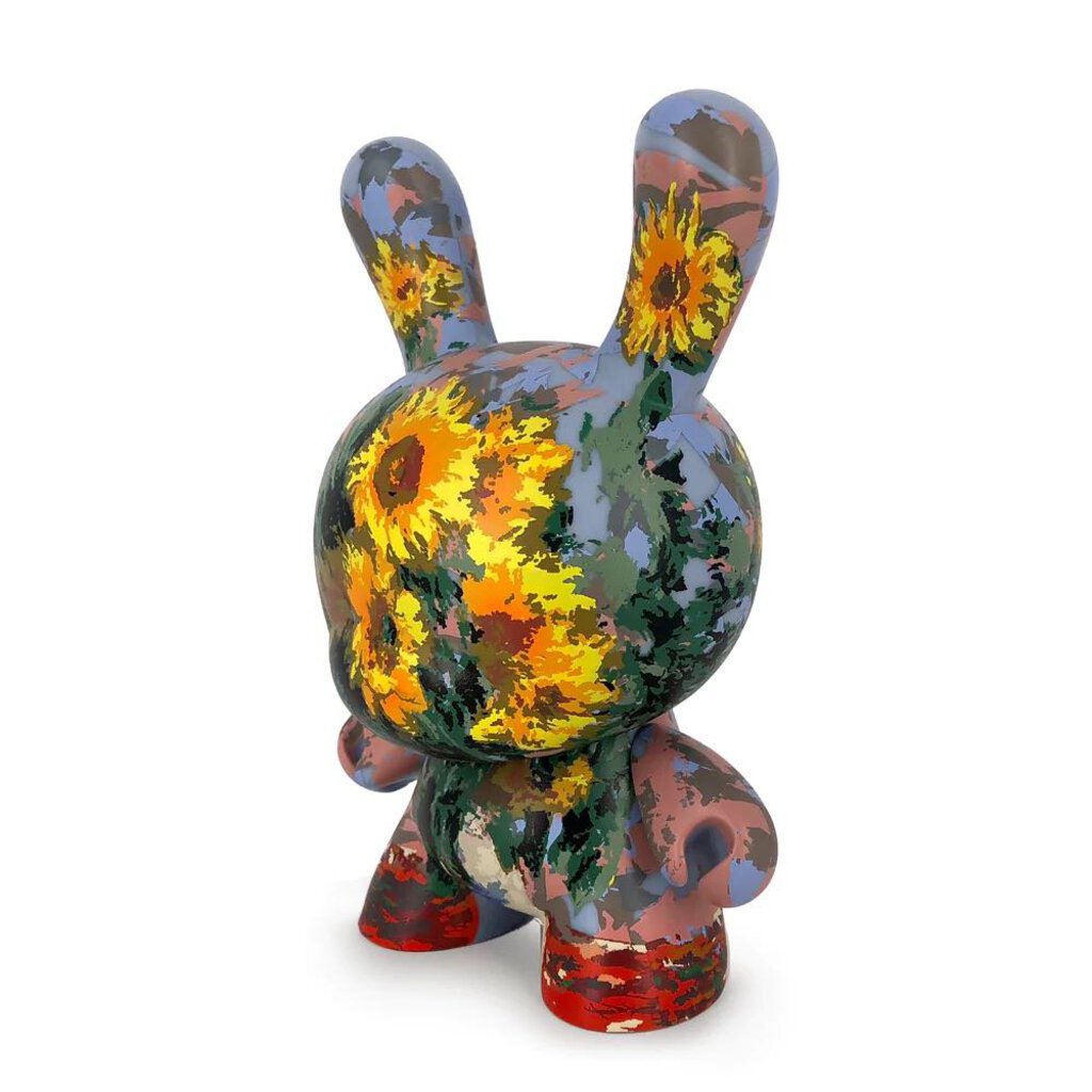 THE MET 8-INCH MASTERPIECE DUNNY - MONET BOUQUET OF SUNFLOWERS - LIMITED EDITION OF 700