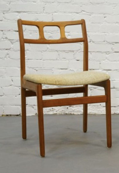 Vintage Scandinavian Teak Chair ca 1960s