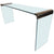 Mid Century Waterfall Console Table by Pace Collection