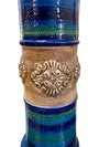 Bitossi Netter Monumental Floor Pedestal Italian Ceramic