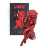 Lucy Metallic Red Edition By Valfre