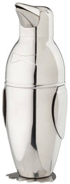 Polished Chrome Penguin Cocktail Shaker