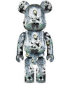 Banksy Riot Cop 400% + 100% Bearbrick Combo by Medicom