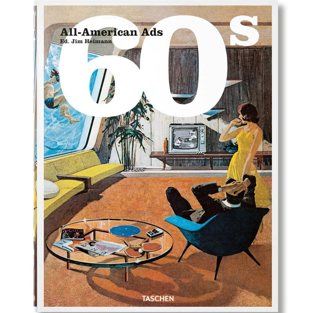 All-American Ads of The 60s