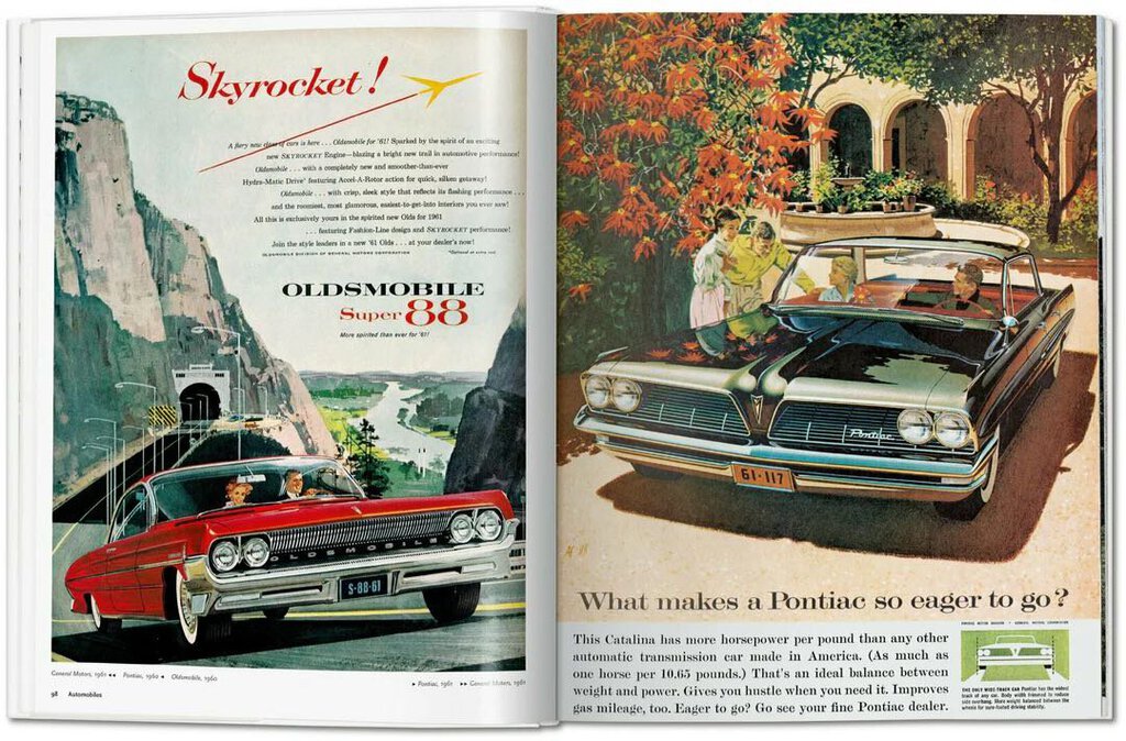 All-American Ads of The 60s