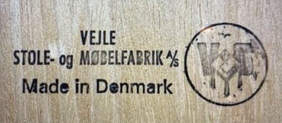 Mid Century Vejle Stole Mobelfabrik Danish Rosewood Coffee Table 1960s
