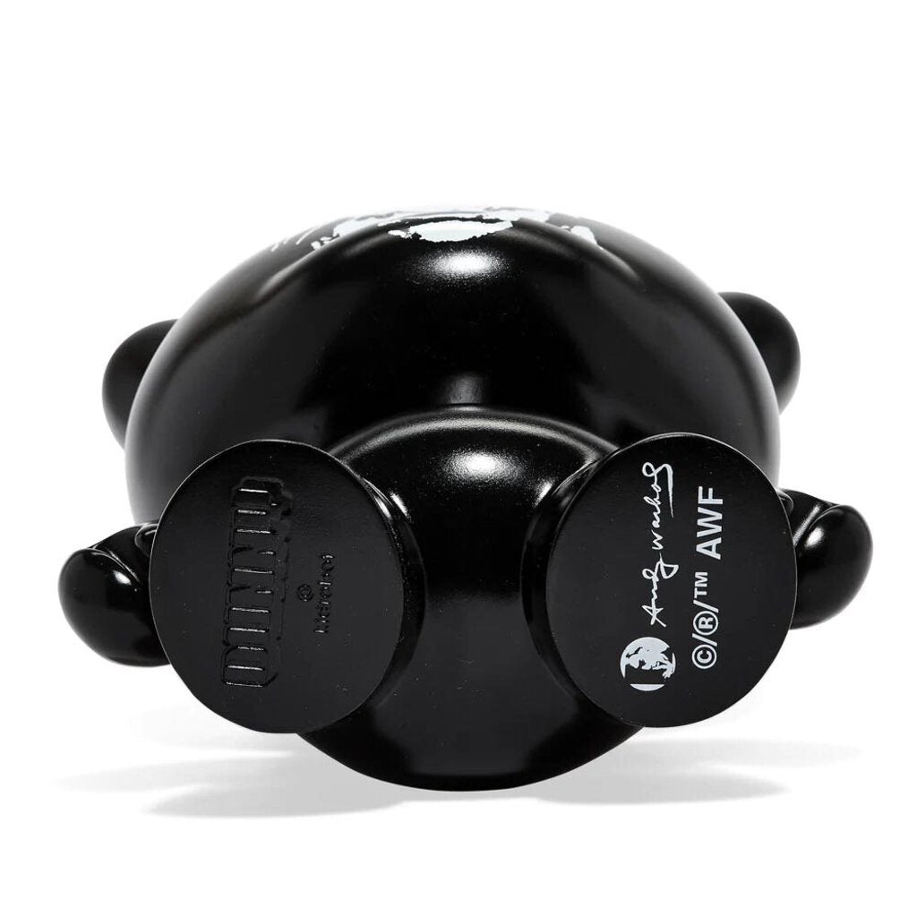 ANDY WARHOL FRIGHT WIG SELF-PORTRAIT 8" MASTERPIECE DUNNY - MONOCHROME EDITION