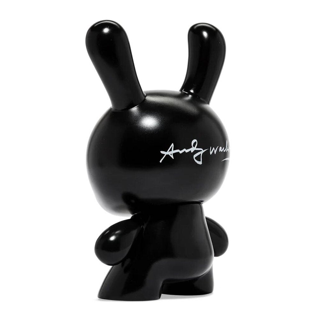 ANDY WARHOL FRIGHT WIG SELF-PORTRAIT 8" MASTERPIECE DUNNY - MONOCHROME EDITION