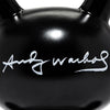 ANDY WARHOL FRIGHT WIG SELF-PORTRAIT 8" MASTERPIECE DUNNY - MONOCHROME EDITION