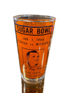 GATORS SUGAR BOWL 1966 MVP DRINK GLASS Set of 6