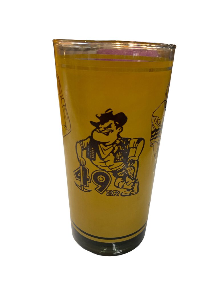 Cal State Long Beach 49er Glassware Set of 10