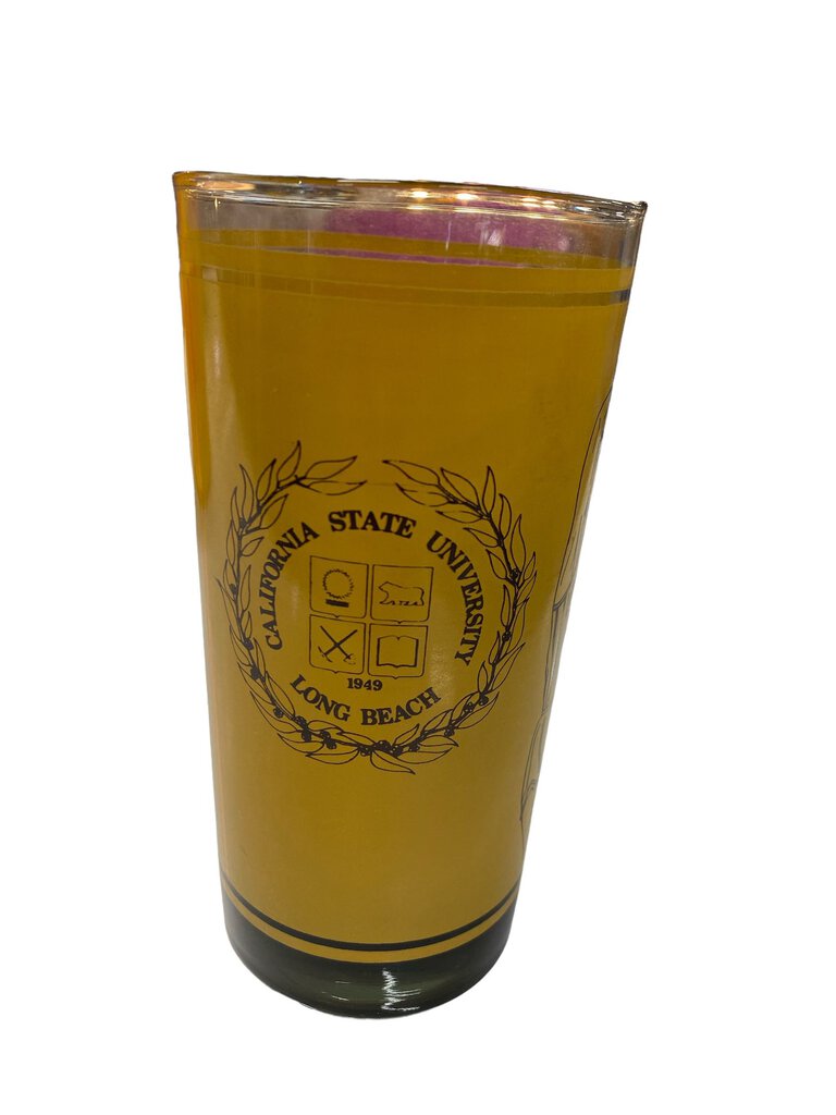 Cal State Long Beach 49er Glassware Set of 10