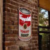 Campbell's by Andy Warhol - LED neon sign