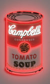 Campbell's by Andy Warhol - LED neon sign
