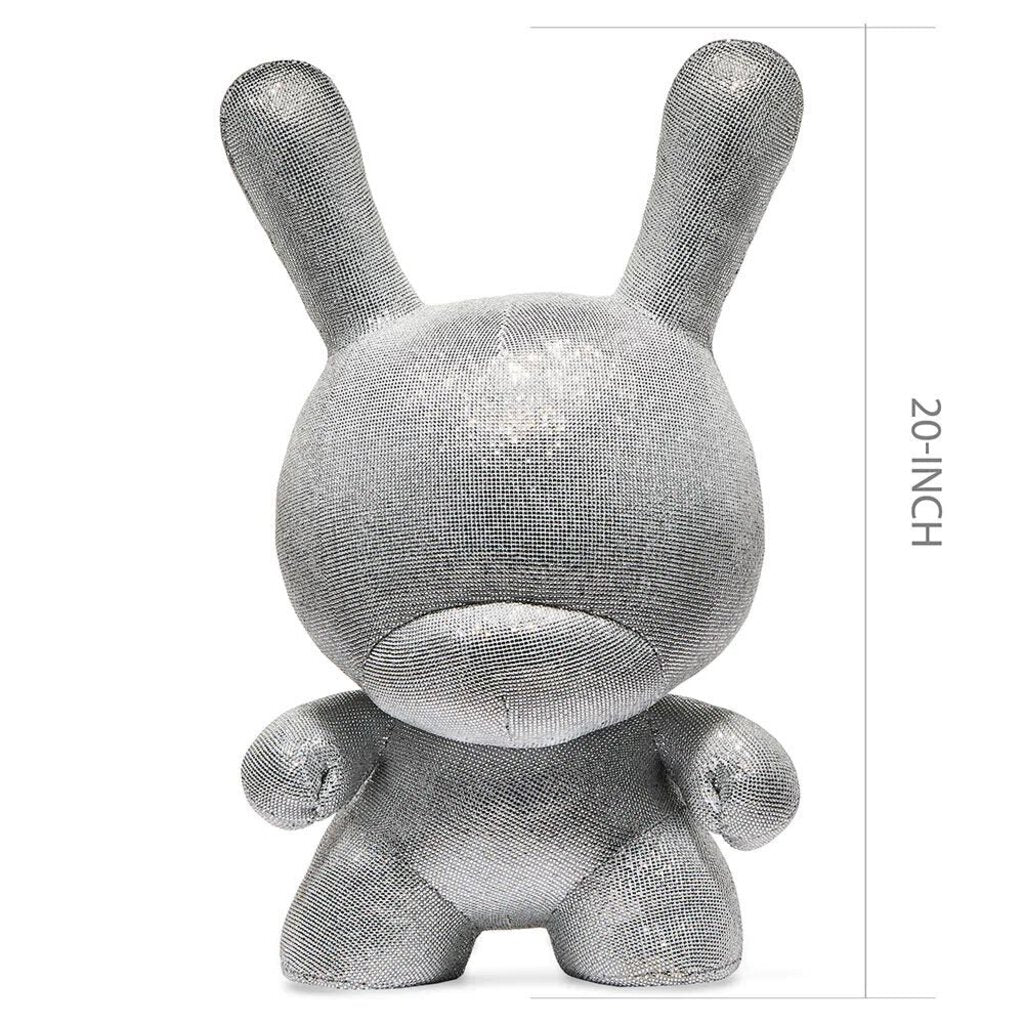 RHINESTONE 20" DUNNY PLUSH