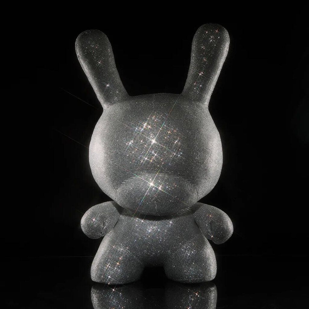 RHINESTONE 20" DUNNY PLUSH