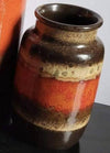 Vintage Scheurich West Germany Raymor Pottery Vase Fabiola Glaze