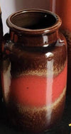 Vintage Scheurich West Germany Raymor Pottery Vase Fabiola Glaze