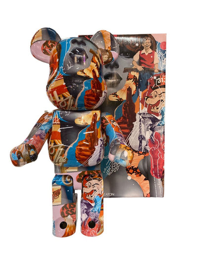 Medicom Toy Bearbrick Tristan Eaton 1000% from Japan