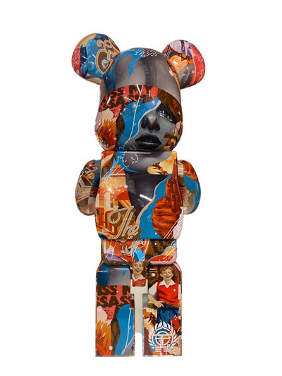 Medicom Toy Bearbrick Tristan Eaton 1000% from Japan