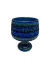 Bitossi Mid century Italian Ceramic Monumental Compote