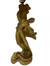 Vintage Pair of Repro Reglor of Calif. Dancer Lamps