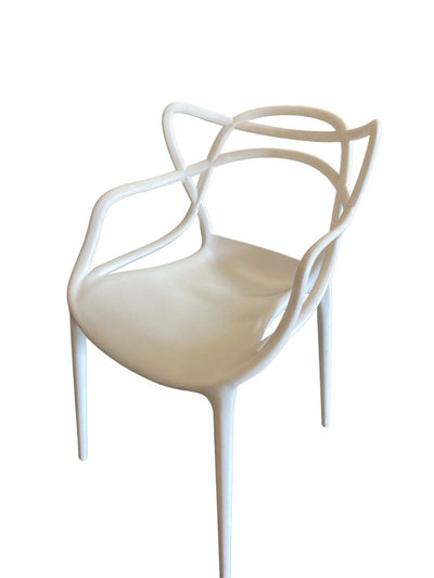 Set of Four Masters Dining Chairs by Philippe Starck