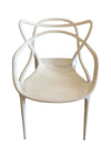 Set of Four Masters Dining Chairs by Philippe Starck
