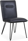 Crossroad Accent Leather Chair
