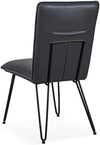 Crossroad Accent Leather Chair