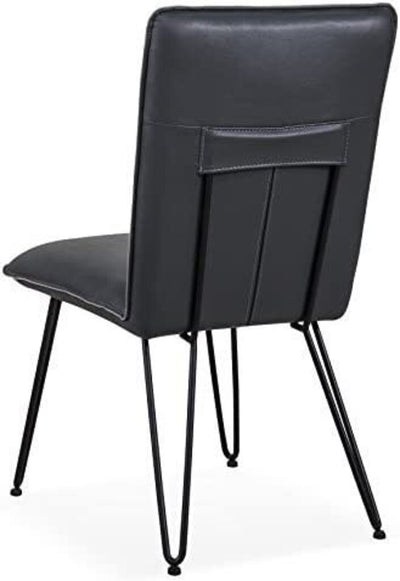Crossroad Accent Leather Chair