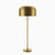 Dom Floor Lamp in Satin Brass