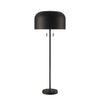 Dom Floor Lamp in Black