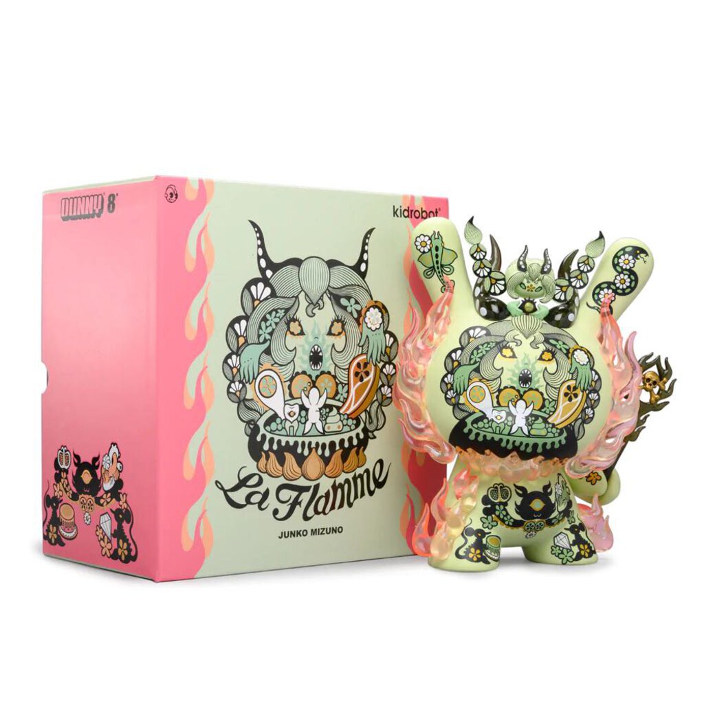 LA FLAMME 8" DUNNY BY JUNKO MIZUNO - GREEN EDITION
