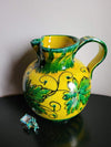 Vintage Nuovo Rinascimento Italy Pottery Jug