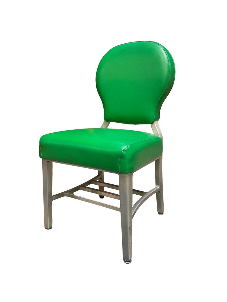 Vintage industrial top chair
