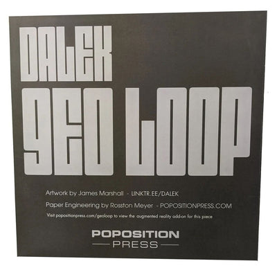 Dalek Geo Loop Atwork