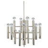 Mid Century Space Age Atomium Chandelier by Cosack 70's Germany
