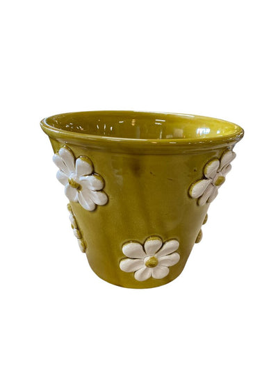 Mid century Italian Ceramic Planter