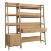 Bixby Wood Bookshelves - Set of 2