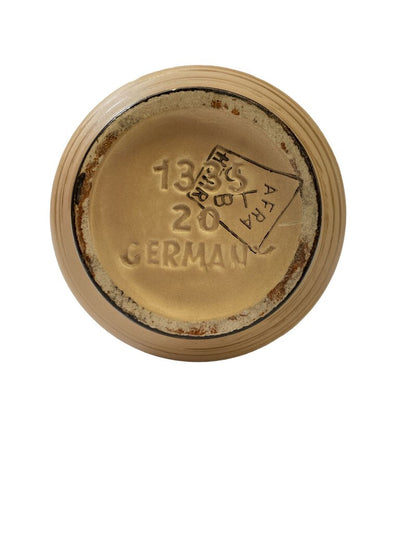 Vintage West German Pottery Vase AFRA HUHR 1385 20