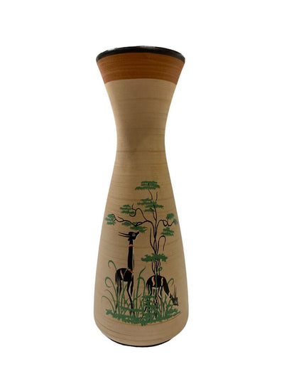 Vintage West German Pottery Vase AFRA HUHR