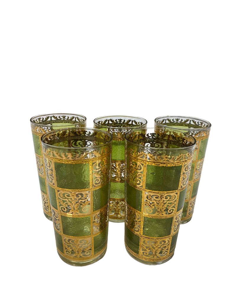 Culver Mid Century Highballs