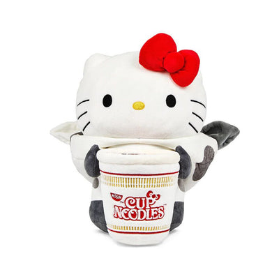 Nissin Cup Noodles x Hello Kitty Beef Cup 16-Inch Interactive Plush